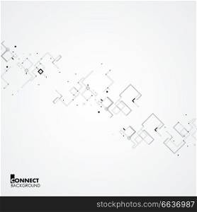 Geometric abstract pattern design for vector background.. Geometric abstract pattern design