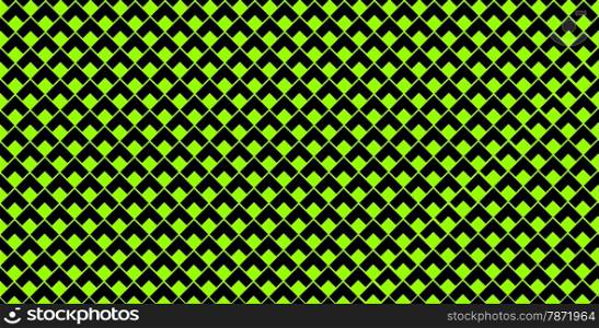 geometric abstract pattern green and black background illustration