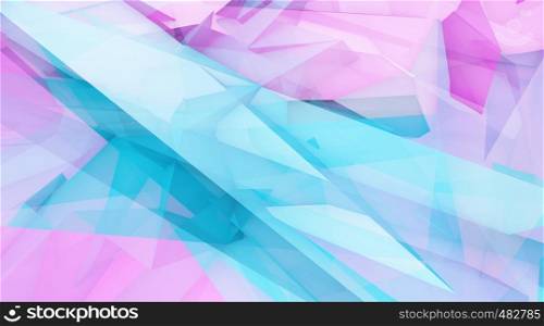 Geometric Background with Soothing Abstract Artistic Pattern. Geometric Background