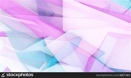 Geometric Background with Soothing Abstract Artistic Pattern. Geometric Background