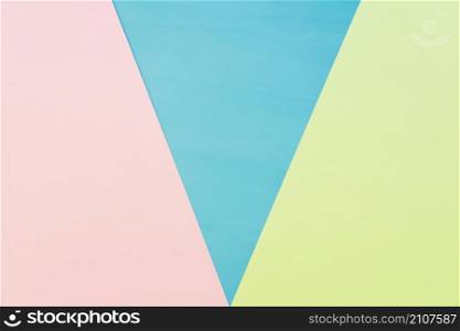 geometric background with triangular shape
