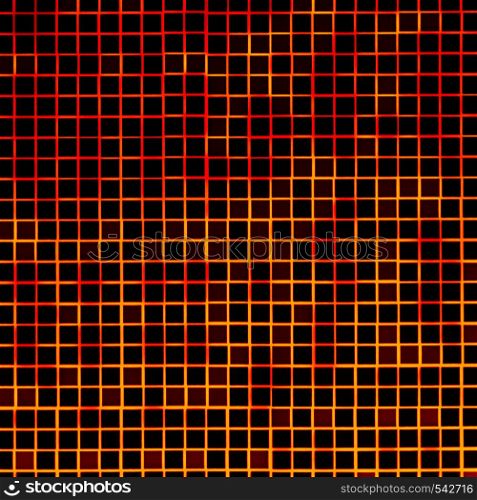 Geometric Modern Mosaic Grid Tiles