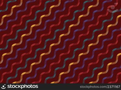 Geometric pattern template. template with trendy abstract geometric pattern