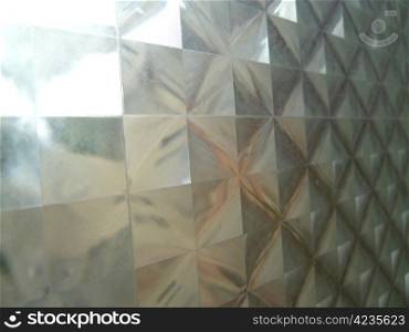 geometric patterned surface as a background