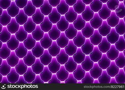 Geometric seamless textile pattern 3d illustrated