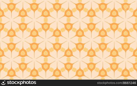 Geometric seamless textile pattern 3d illustrated