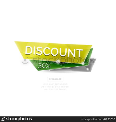 geometric shape ad promo banner. geometric shape ad promo banner. Abstract universal layout