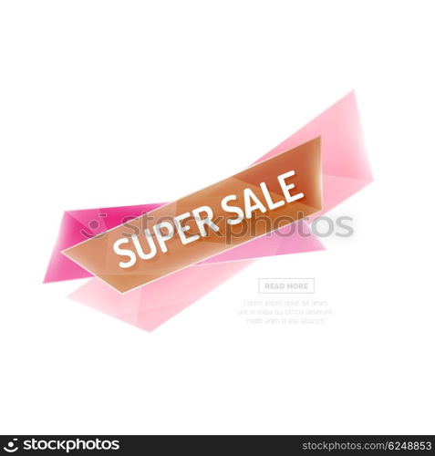 geometric shape ad promo banner. geometric shape ad promo banner. Abstract universal layout