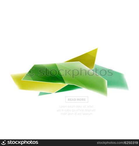 geometric shape ad promo banner. geometric shape ad promo banner. Abstract universal layout