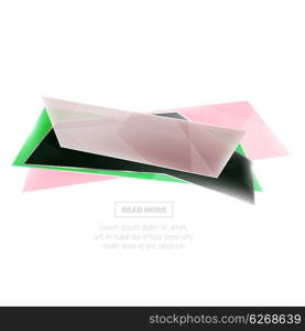 geometric shape ad promo banner. geometric shape ad promo banner. Abstract universal layout