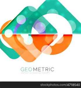 Geometrical minimal abstract background with light effects. Geometrical minimal abstract background with light effects.