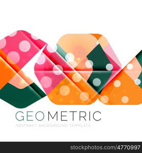 Geometrical minimal abstract background with light effects. Geometrical minimal abstract background with light effects.