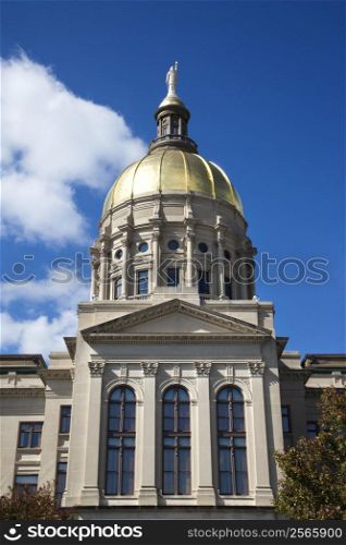 Georgia State Capitol Building in Atlanta, Georgia.