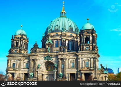 German Berliner Dom on Museum Island, Berlin, Germany