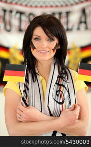 German football supporter
