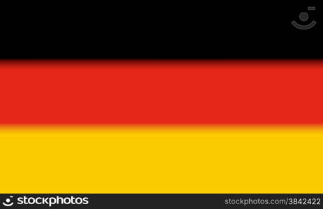 Germany flag blurred. Blurred national flag of Germany, Europe
