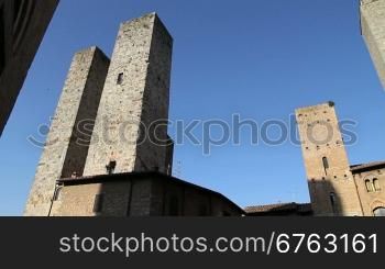 Geschlechtertnrme in San Gimignano