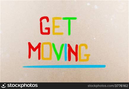 Get Moving Concept