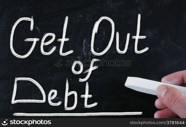 get out of debt