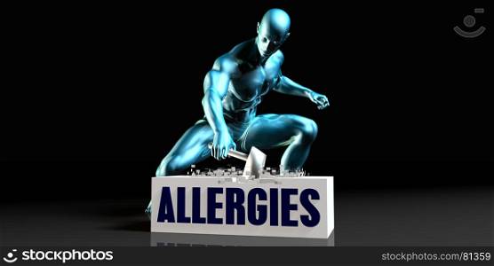 Get Rid of Allergies and Remove the Problem. Get Rid of Allergies