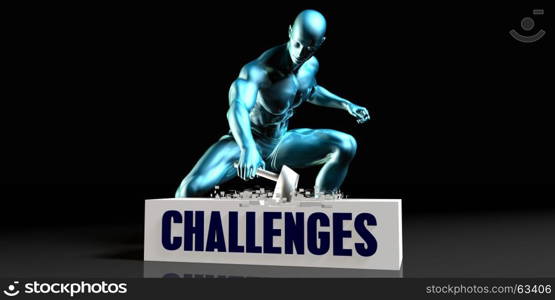 Get Rid of Challenges and Remove the Problem. Get Rid of Challenges