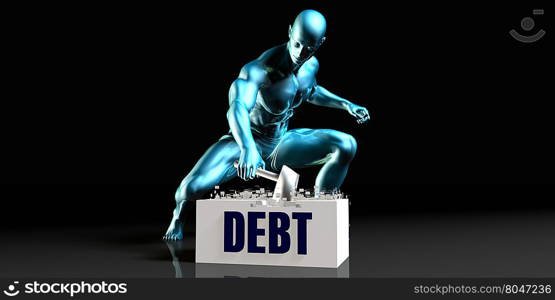 Get Rid of Debt and Remove the Problem. Get Rid of Debt