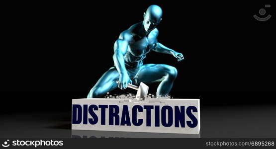 Get Rid of Distractions and Remove the Problem. Get Rid of Distractions