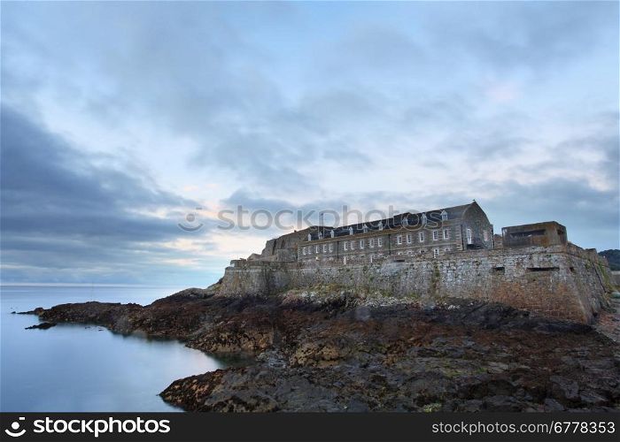 Geurnsey Island Cornet Castle United Kingdom Channel Island