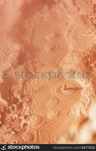 Geyser Sol de Manana, Bolivia