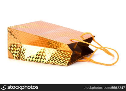 gift bag isolated on white background