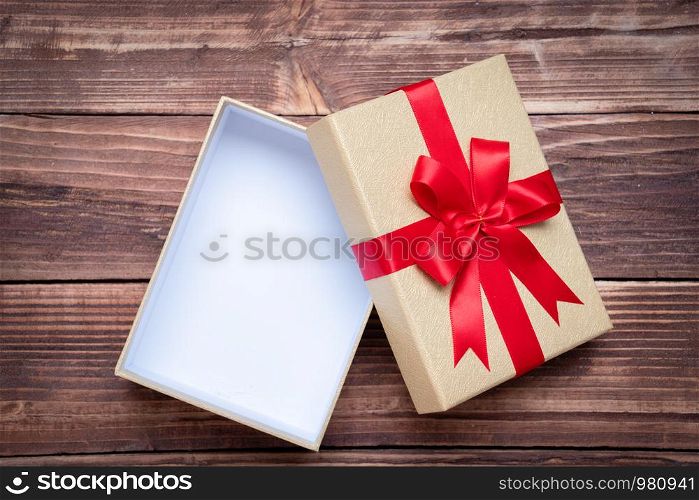 Gift box for decoration, New year and Christmas day