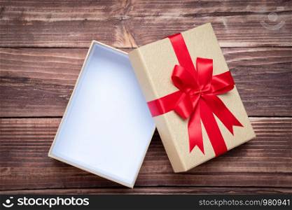 Gift box for decoration, New year and Christmas day