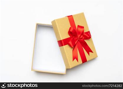 Gift box in the concept of New year and celebration