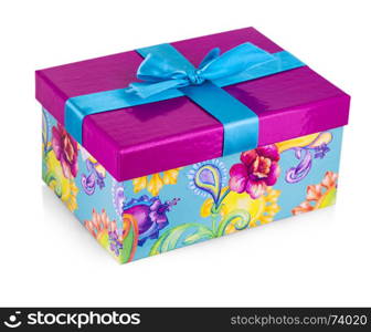 gift box isolated on white background