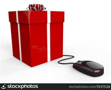 Gift Online Indicating World Wide Web And Network Searching