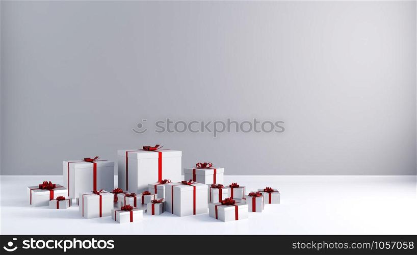 Gifts Background as a Present Wallpaper Abstract Art. Gifts Background