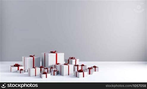 Gifts Background as a Present Wallpaper Abstract Art. Gifts Background