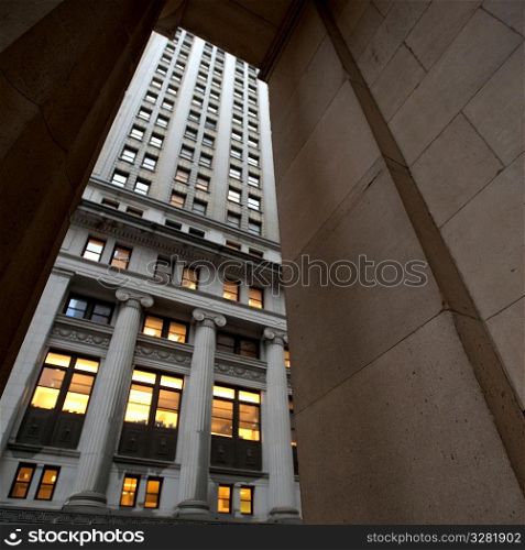 Gillender Building in Manhattan, New York City, U.S.A.