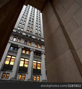 Gillender Building in Manhattan, New York City, U.S.A.