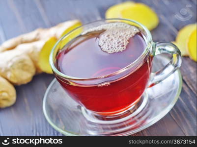 ginger tea