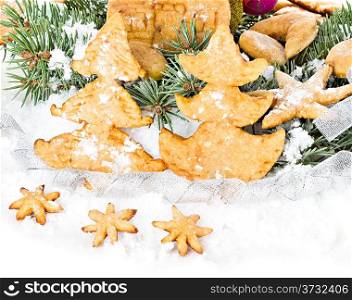 Gingerbread cookies, Christmas
