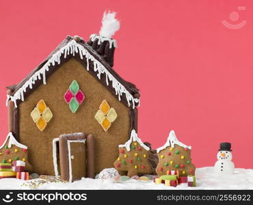 Gingerbread House