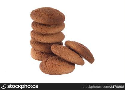 gingerbread isolated on white background
