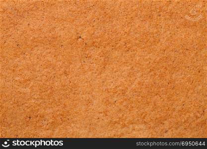 Gingerbread texture for background. Top view
