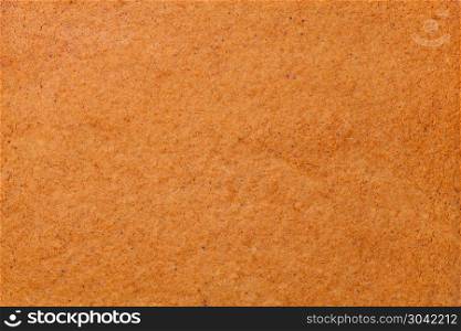 Gingerbread texture for background. Top view. Gingerbread Texture for Background