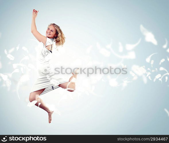 Girl dancing