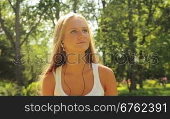 girl drinking water