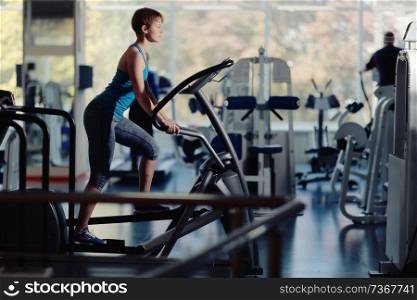 girl gym aerobics workout