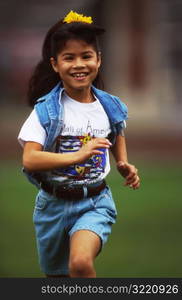 Girl Running