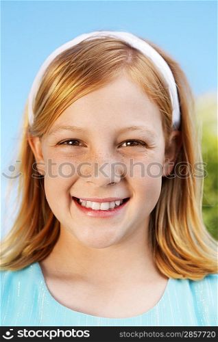 Girl Smiling